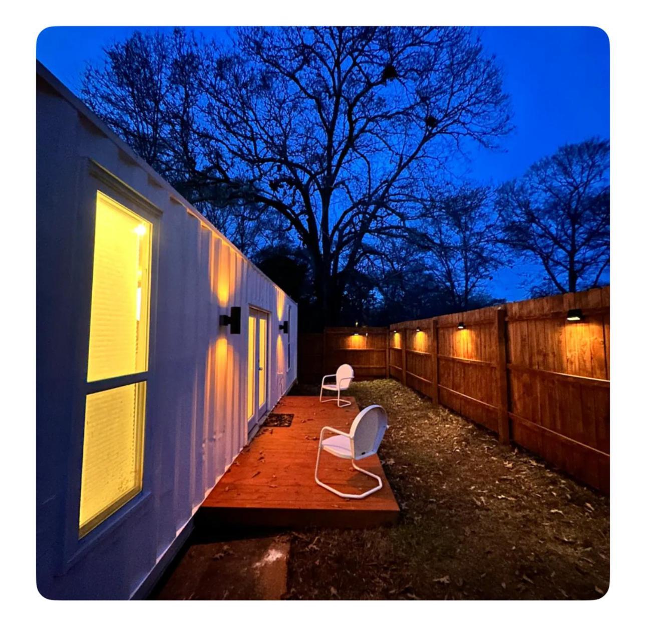 Nomehaus Shipping Container Studio Residential Neighborhood Атенс Екстериор снимка